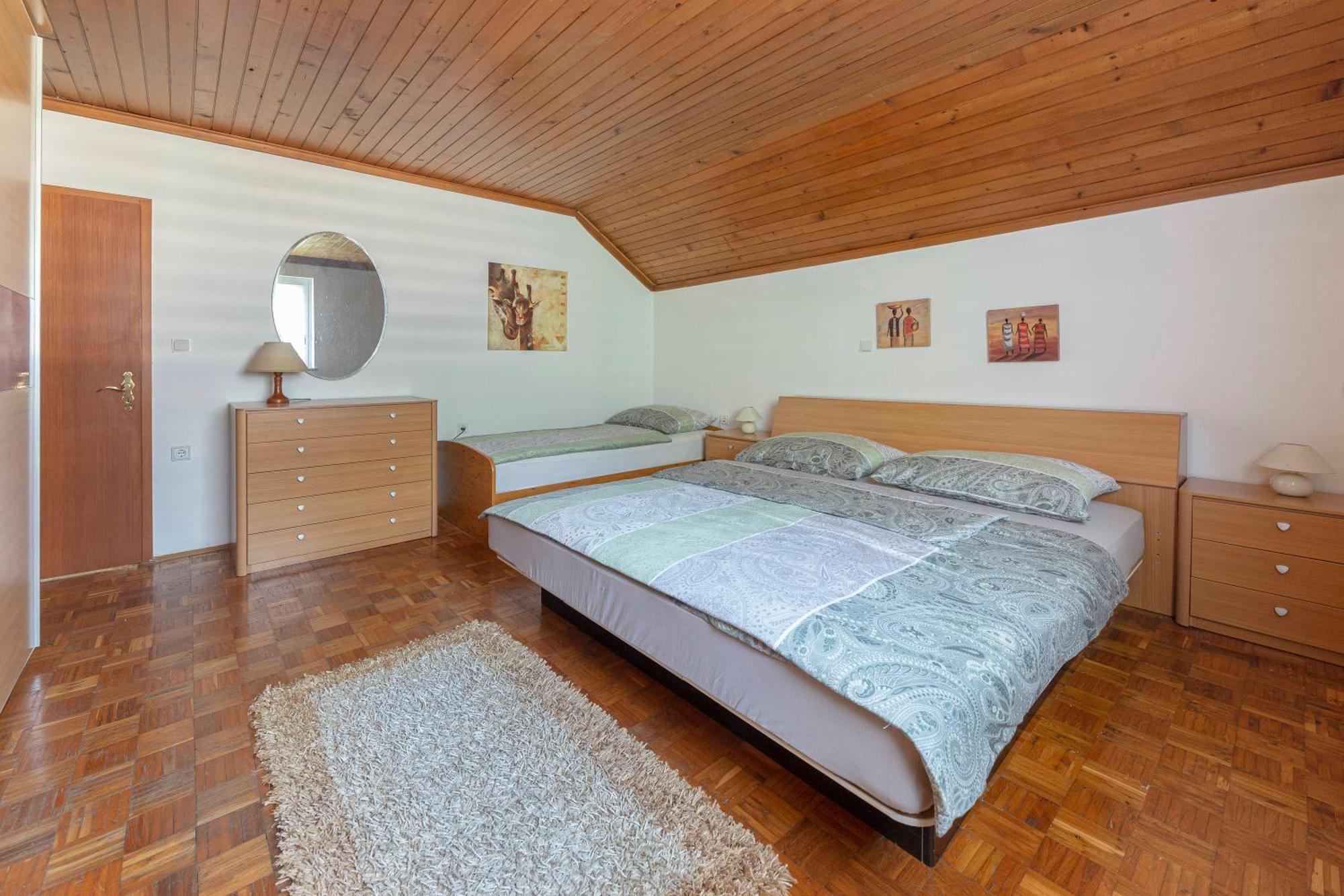 Hisa Oder Apartment Vodice Exterior photo